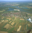 Rheinmünster-Greffern, Luftbild 1997