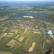Rheinmünster-Greffern, Luftbild 1997