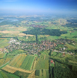 Rheinmünster-Schwarzach, Luftbild 1997