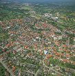 Kuppenheim Luftbild 1997
