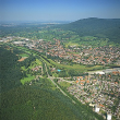 Gaggenau-Bad Rotenfels Luftbild 1997