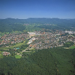 Gaggenau-Bad Rotenfels Luftbild 1997