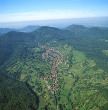 Gernsbach-Staufenberg Luftbild 1997 