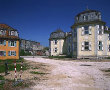 Waghäusel: Eremitage, Hauptbau und südwestliches Kavaliershaus, 1998