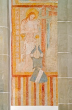 Forchtenberg-Sindringen: Fresko am Chor der Heilig-Kreuz-Kirche