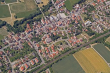 Bretzfeld: Ortskern, Luftbild 2005
