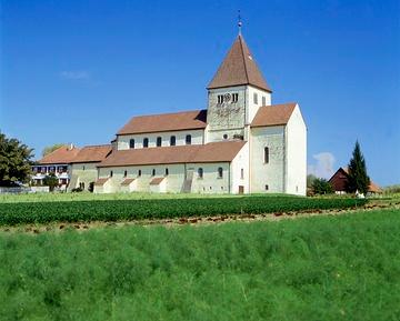 Stiftskirche St. Georg, Reichenau-Oberzell, Südseite 2000