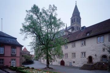Schwäbisch Hall: Großcomburg, Adelmannbau, 1998