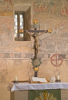 Bretzfeld-Rappach: Altar der ev. Filialkirche U.L.F., 2005