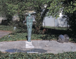 Skulpturengruppe auf dem Gelände des Kernforschungszentrum Eggenstein-Leopoldshafen 2003