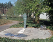 Skulpturengruppe auf dem Gelände des Kernforschungszentrum, Eggenstein-Leopoldshafen 2003