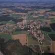 Fichtenau-Wildenstein aus der Luft, 2004