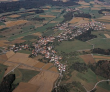 Kreßberg-Mariäkappel aus der Luft, 2004
