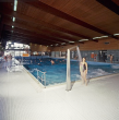 Schömberg: Wellenbad mit Badegästen, 1991