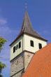 Kirchberg-Lendsiedel: Turm der ev. Pfarrkirche St. Stefan, 2004