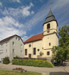 Blaufelden-Herrentierbach: ev. Pfarrkirche St. Maria, 2004