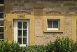 Blaufelden-Herrentierbach: Fassade am Bürgerhaus, 2004