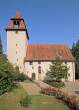 Weißbach-Crispenhofen: ev. Pfarrkirche 2005