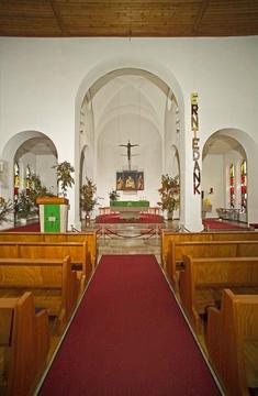 Oberrot-Hausen an der Rot: kath. Pfarrkirche St. Michael, 2004