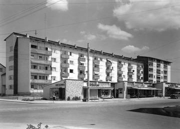 Stuttgart-Zuffenhausen: Stadtteil Rot 1955