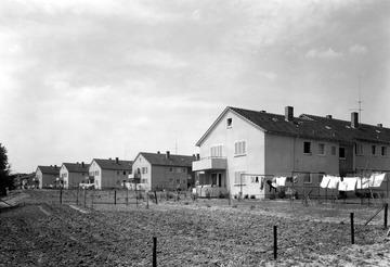 Stuttgart-Zuffenhausen-Rot: Siedlungsbauten 1959