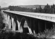 Bundesautobahn bei der Ausfahrt Leonberg 1938