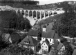 Bundesautobahn mit Bau der Drachenlochbrücke 1938