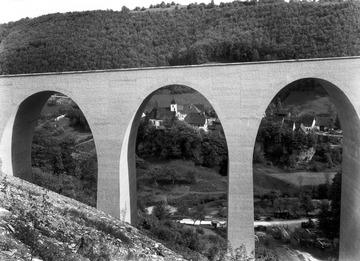 Bundesautobahn: Drachenlochbrücke 1938