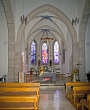 Pfedelbach: ev. Pfarrkirche St. Peter und Paul, nach Osten 2005