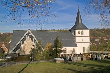 Krautheim-Altkrautheim: kath. Pfarrkirche St. Johannes d.T. 2005