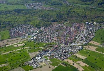 Waldbronn-Reichenbach: Luftbild 2008