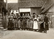 Trachtengruppe aus der Horber Gegend um 1930