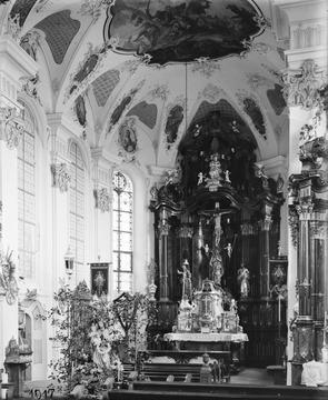 Altshausen: Pfarr- und Schlosskirche St. Michael, innen
