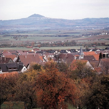 Albvorland: Hohenstaufen mit Gammelshausen 1977