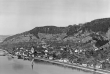 Sipplingen: Stadt Bodensee-Ufer, Luftbild 1956