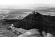Neuffen Burg Hohenneuffen 1956