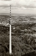 Stuttgart-Degerloch Fernsehturm Luftbild 1957