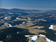 Verschneite Landschaft bei Eisenbach im Hochschwarzwald, Luftbild, 2008