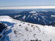 Feldberg: mit Aussichtsturm, im Schnee, Luftbild 2008