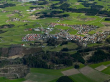 Waldburg: von Nordwesten, Luftbild 2008