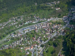 Calw: Stadtteil Hirsau, mit Kloster, Luftbild 2008