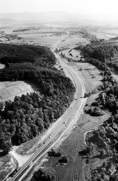 Dußlingen Luftbild 1959