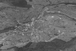 Balingen: Stadtteil Zillhausen, von Süden, Luftbild 1959