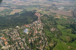 Waldenburg: Stadt mit Schlossberg von Südosten 2005