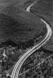 Aich Autobahnverkehr Aichelberg 1960