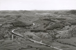 Aichelberg: Autobahn, Luftbild 1962