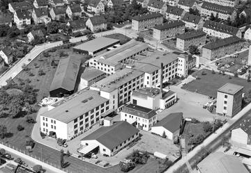 Stuttgart-Zuffenhausen Firma Kreidler 1962