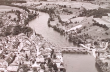 Gailingen mit Rhein 1965