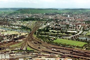 Heilbronn-Böckingen: Gleisanlagen 1973