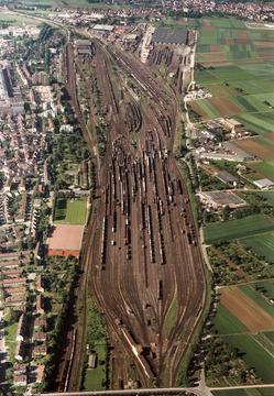Kornwestheim Güterbahnhof 1991